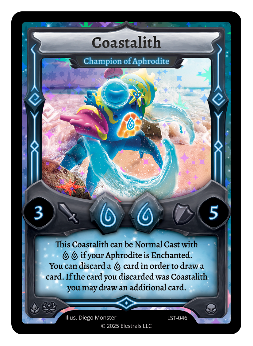 Coastalith - Champion of Aphrodite - LST-046